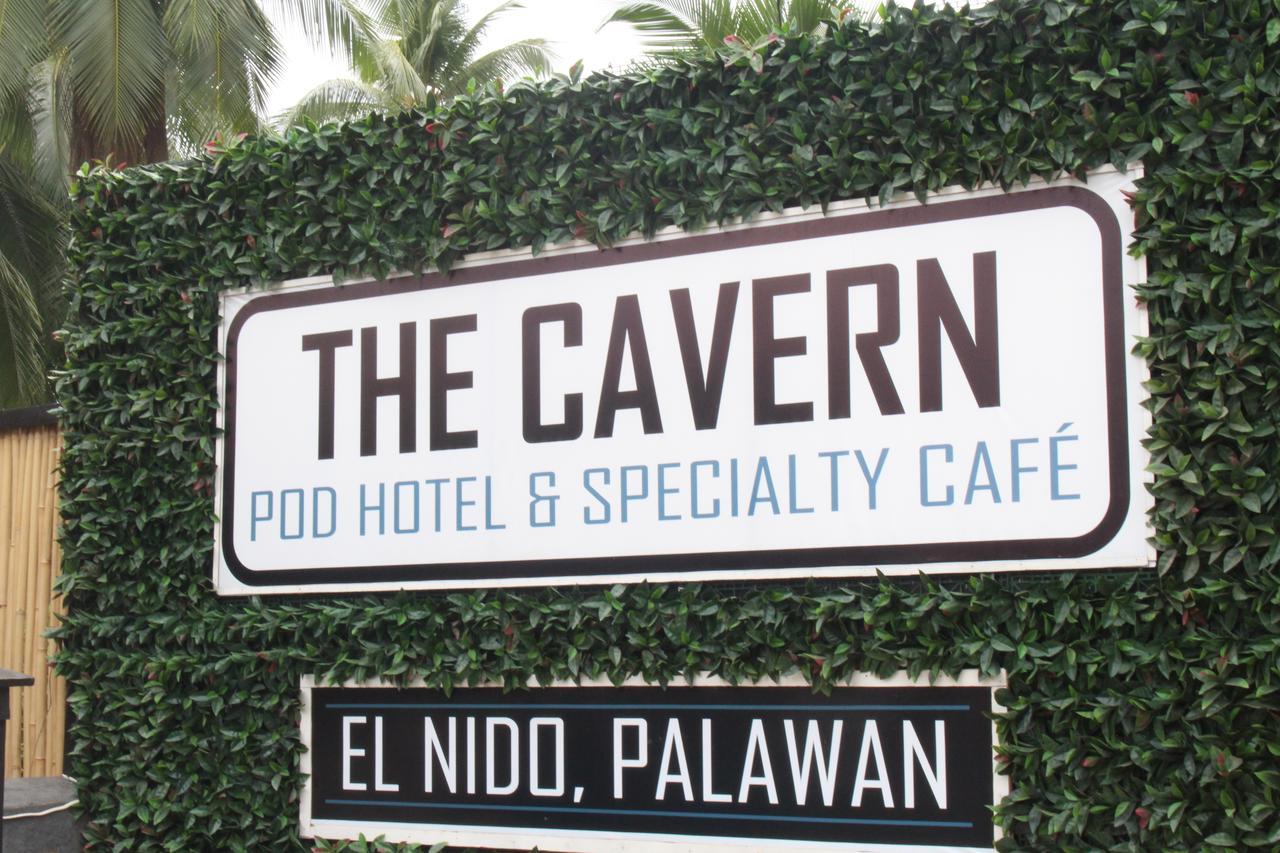 The Cavern Pod Hotel & Specialty Cafe Ел Нидо Екстериор снимка