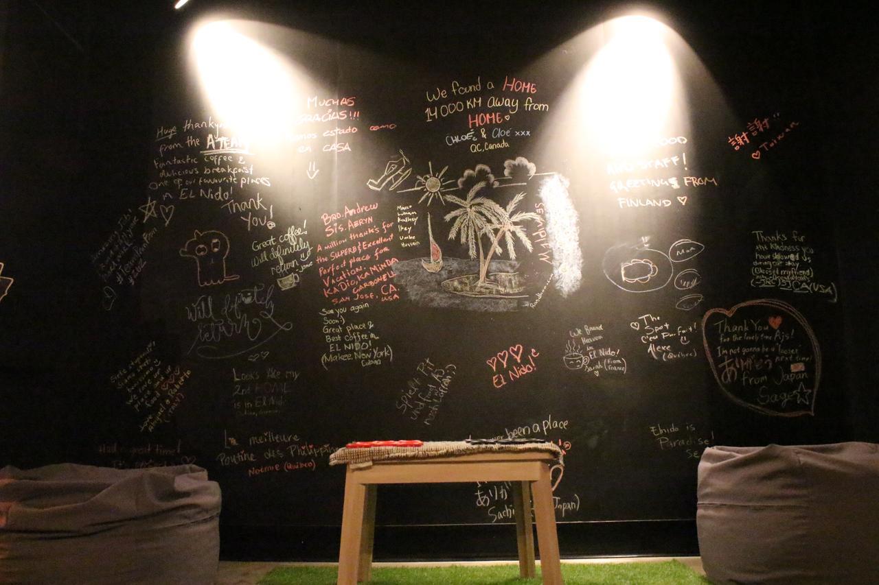 The Cavern Pod Hotel & Specialty Cafe Ел Нидо Екстериор снимка