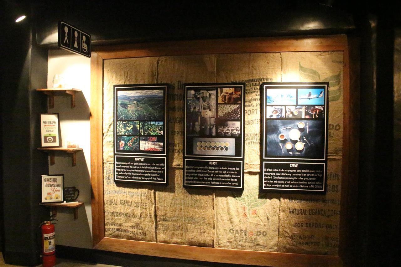 The Cavern Pod Hotel & Specialty Cafe Ел Нидо Екстериор снимка